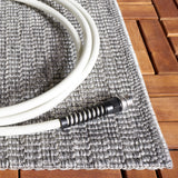 Safavieh Sisal All-Weather Saw420F Dark Grey Rug.