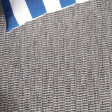 Safavieh Sisal All-Weather Saw420F Dark Grey Rug.