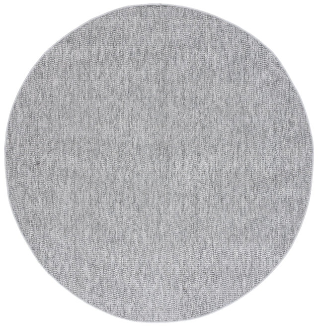 Safavieh Sisal All-Weather Saw420F Dark Grey Rug.