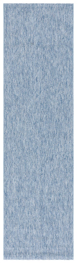 Safavieh Sisal All-Weather Saw420M Blue Rug.