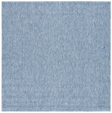Safavieh Sisal All-Weather Saw420M Blue Rug.