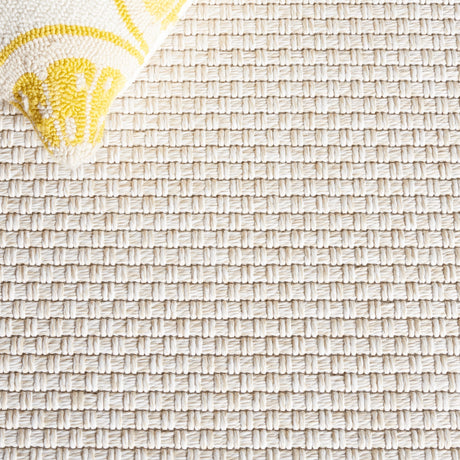 Safavieh Sisal All-Weather Saw460A Ivory Rug.