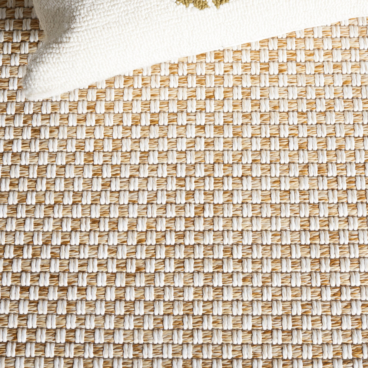 Safavieh Sisal All-Weather Saw460B Natural/Ivory Rug.