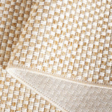 Safavieh Sisal All-Weather Saw460B Natural/Ivory Rug.
