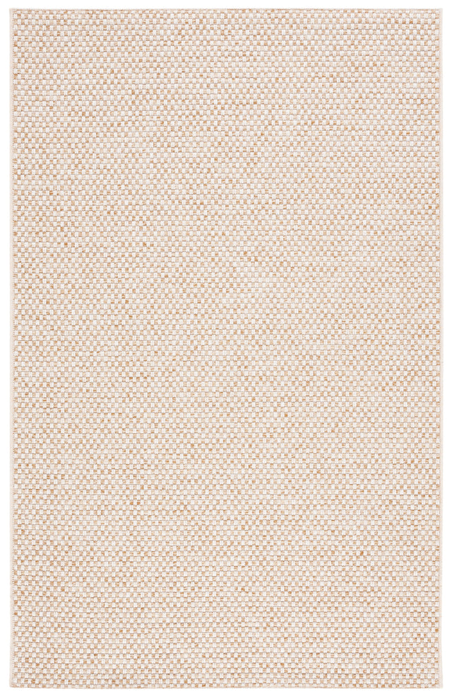 Safavieh Sisal All-Weather Saw460B Natural/Ivory Rug.