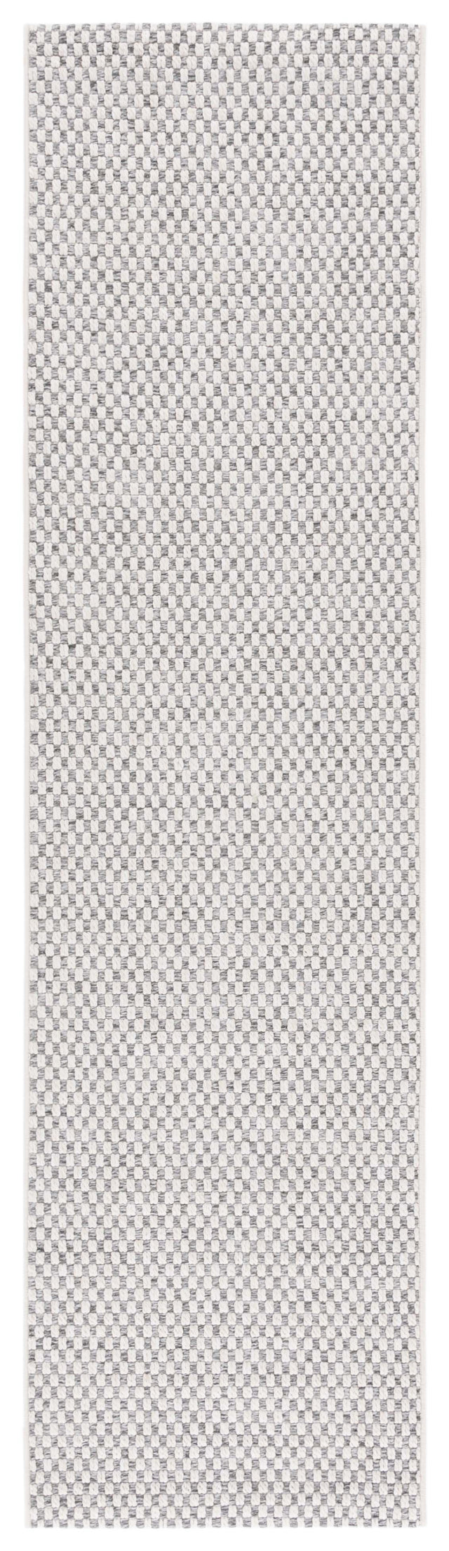 Safavieh Sisal All-Weather Saw460F Grey/Ivory Rug.