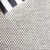 Safavieh Sisal All-Weather Saw460F Grey/Ivory Rug.