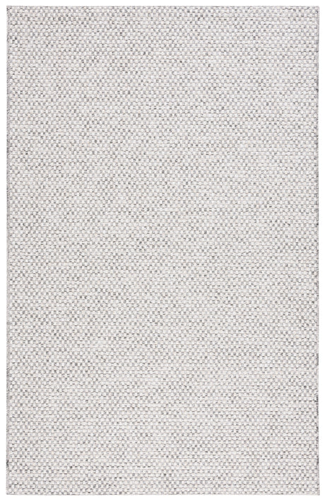 Safavieh Sisal All-Weather Saw460F Grey/Ivory Rug.