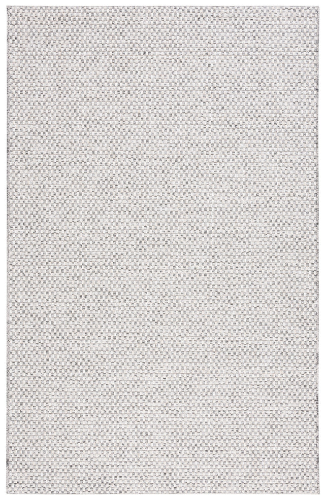 Safavieh Sisal All-Weather Saw460F Grey/Ivory Rug.