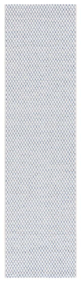 Safavieh Sisal All-Weather Saw460M Blue/Ivory Rug.