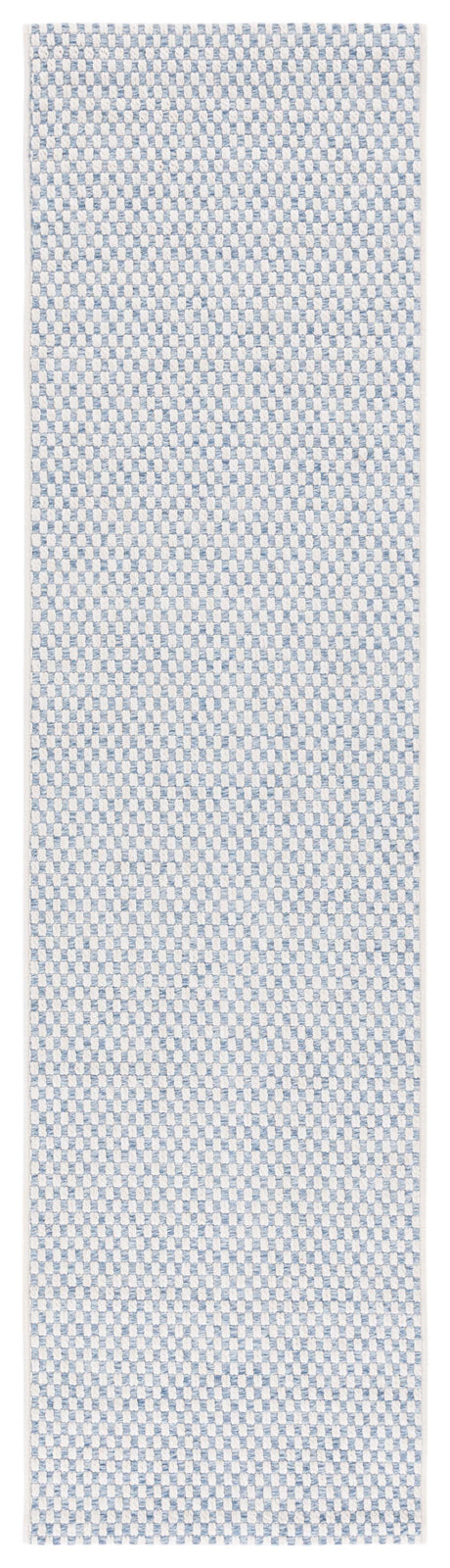 Safavieh Sisal All-Weather Saw460M Blue/Ivory Rug.