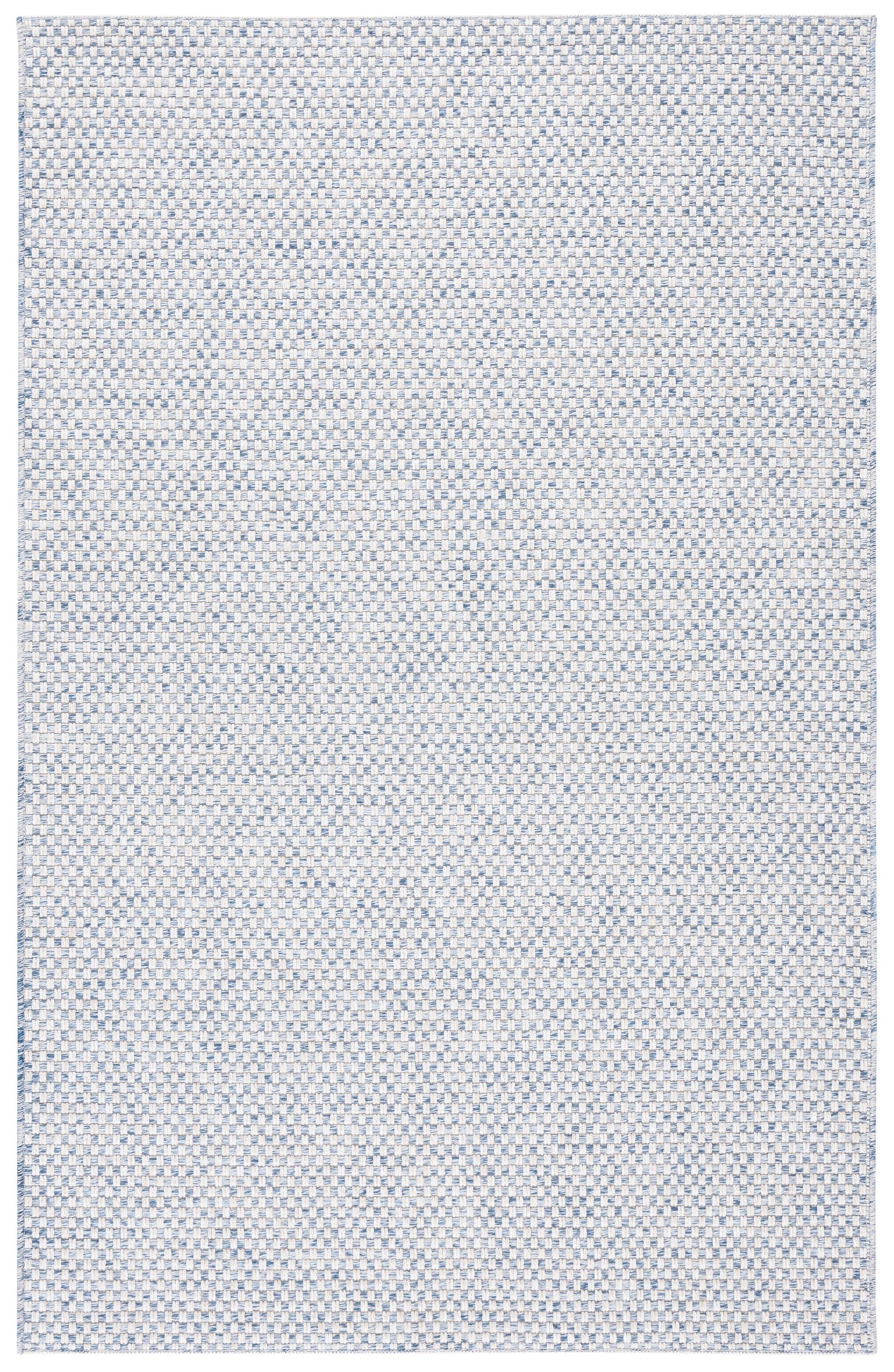 Safavieh Sisal All-Weather Saw460M Blue/Ivory Rug.