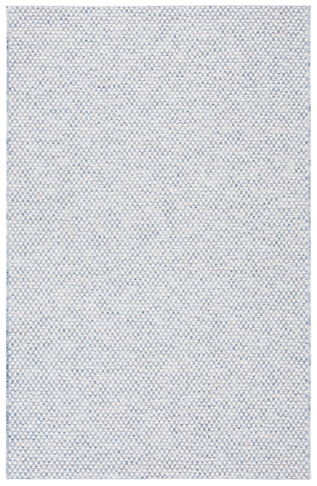 Safavieh Sisal All-Weather Saw460M Blue/Ivory Rug.