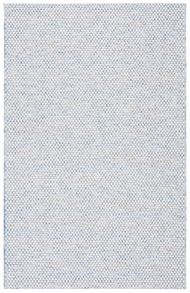 Safavieh Sisal All-Weather Saw460M Blue/Ivory Rug.