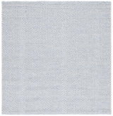 Safavieh Sisal All-Weather Saw460M Blue/Ivory Rug.