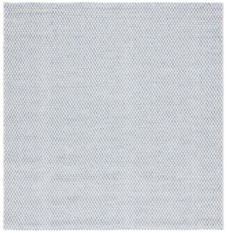 Safavieh Sisal All-Weather Saw460M Blue/Ivory Rug.