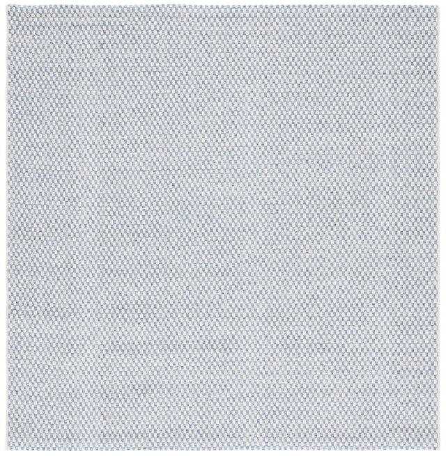 Safavieh Sisal All-Weather Saw460M Blue/Ivory Rug.