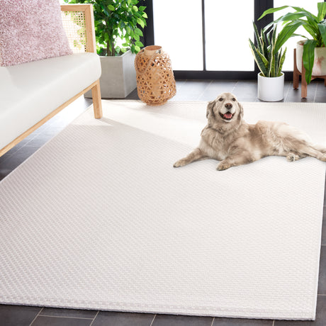 Safavieh Sisal All-Weather Saw640A Ivory Rug.