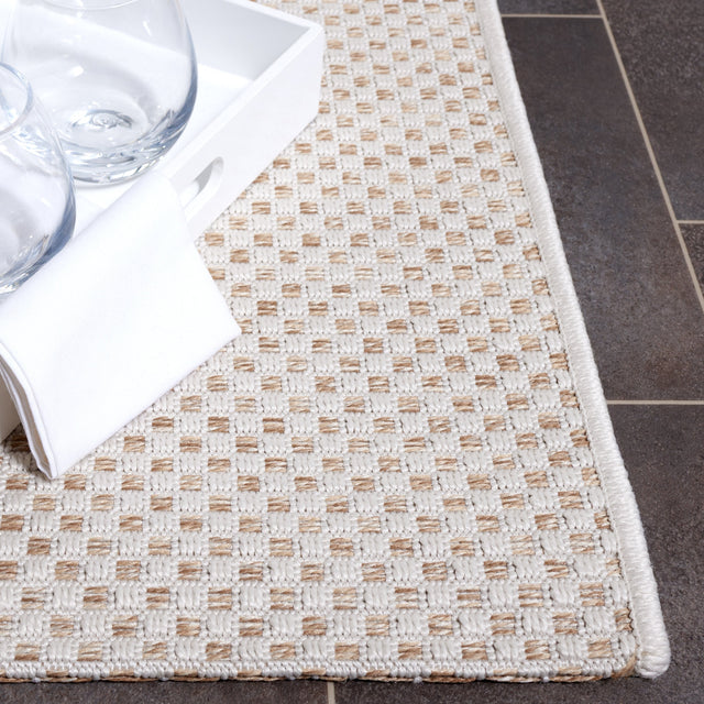 Safavieh Sisal All-Weather Saw640B Ivory/Natural Rug.