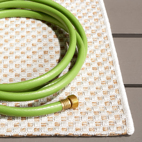 Safavieh Sisal All-Weather Saw640B Ivory/Natural Rug.