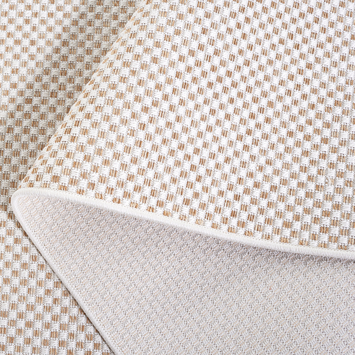 Safavieh Sisal All-Weather Saw640B Ivory/Natural Rug.