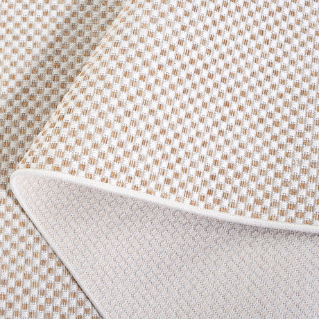 Safavieh Sisal All-Weather Saw640B Ivory/Natural Rug.