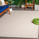 Safavieh Sisal All-Weather Saw640B Ivory/Natural Rug.