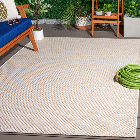 Safavieh Sisal All-Weather Saw640B Ivory/Natural Rug.