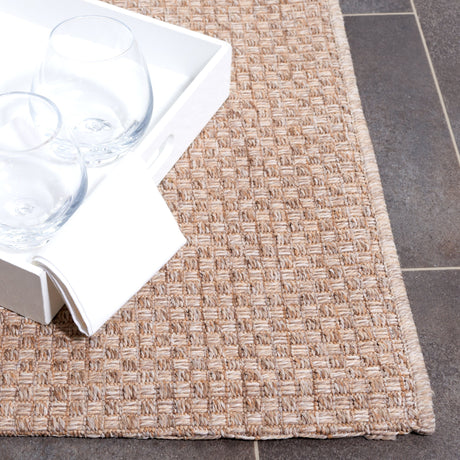 Safavieh Sisal All-Weather Saw640E Taupe Rug.