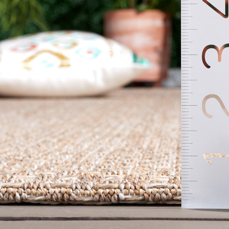 Safavieh Sisal All-Weather Saw640E Taupe Rug.