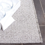 Safavieh Sisal All-Weather Saw640F Light Grey Rug.
