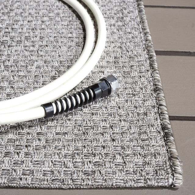Safavieh Sisal All-Weather Saw640F Light Grey Rug.