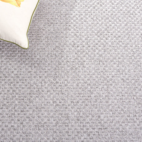Safavieh Sisal All-Weather Saw640F Light Grey Rug.