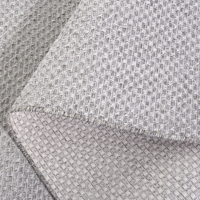Safavieh Sisal All-Weather Saw640F Light Grey Rug.
