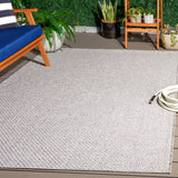 Safavieh Sisal All-Weather Saw640F Light Grey Rug.