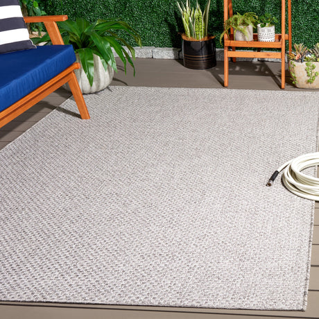 Safavieh Sisal All-Weather Saw640F Light Grey Rug.