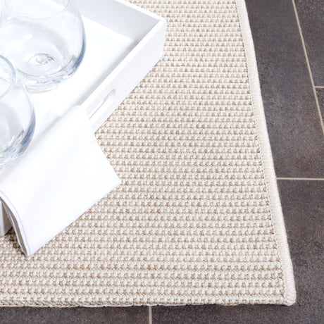 Safavieh Sisal All-Weather Saw642A Ivory/Beige Rug.