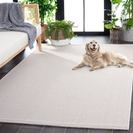 Safavieh Sisal All-Weather Saw642A Ivory/Beige Rug.