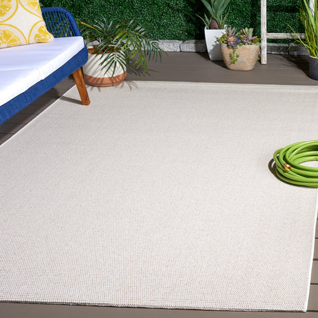 Safavieh Sisal All-Weather Saw642A Ivory/Beige Rug.