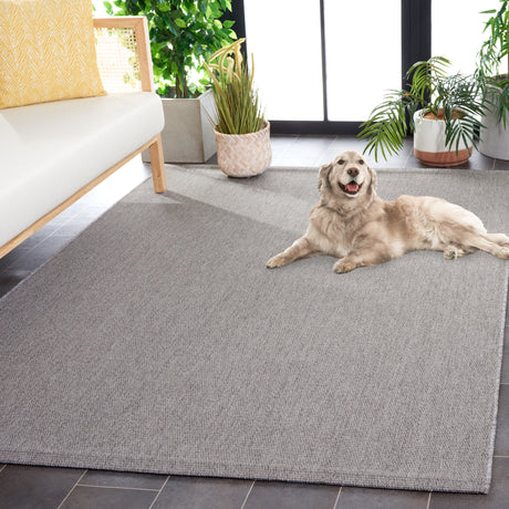 Safavieh Sisal All-Weather Saw642F Grey Rug.