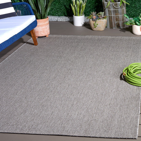 Safavieh Sisal All-Weather Saw642F Grey Rug.