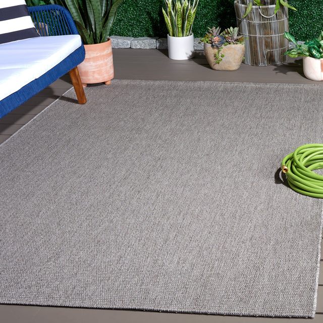Safavieh Sisal All-Weather Saw642F Grey Rug.