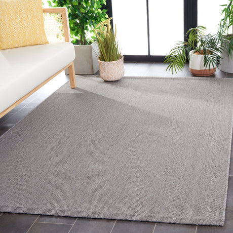 Safavieh Sisal All-Weather Saw642F Grey Rug.