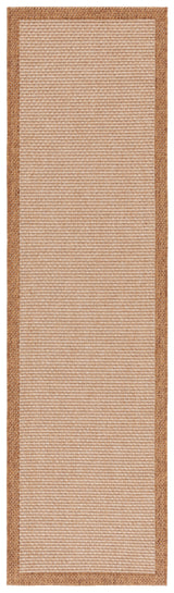 Safavieh Sisal All-Weather Saw644B Natural/Brown Rug.
