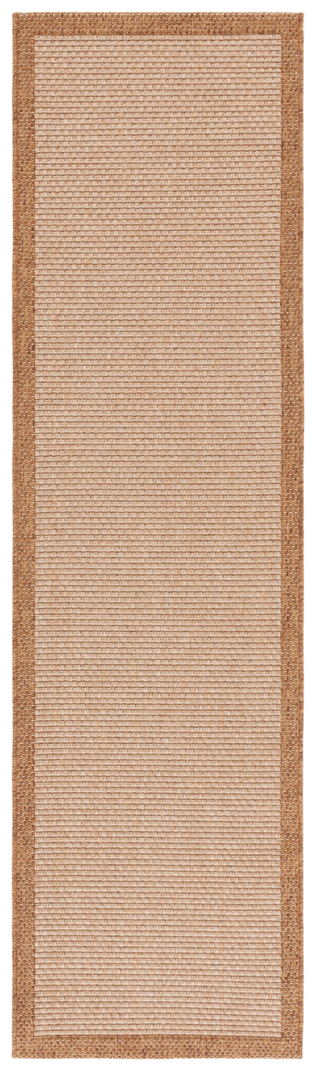 Safavieh Sisal All-Weather Saw644B Natural/Brown Rug.