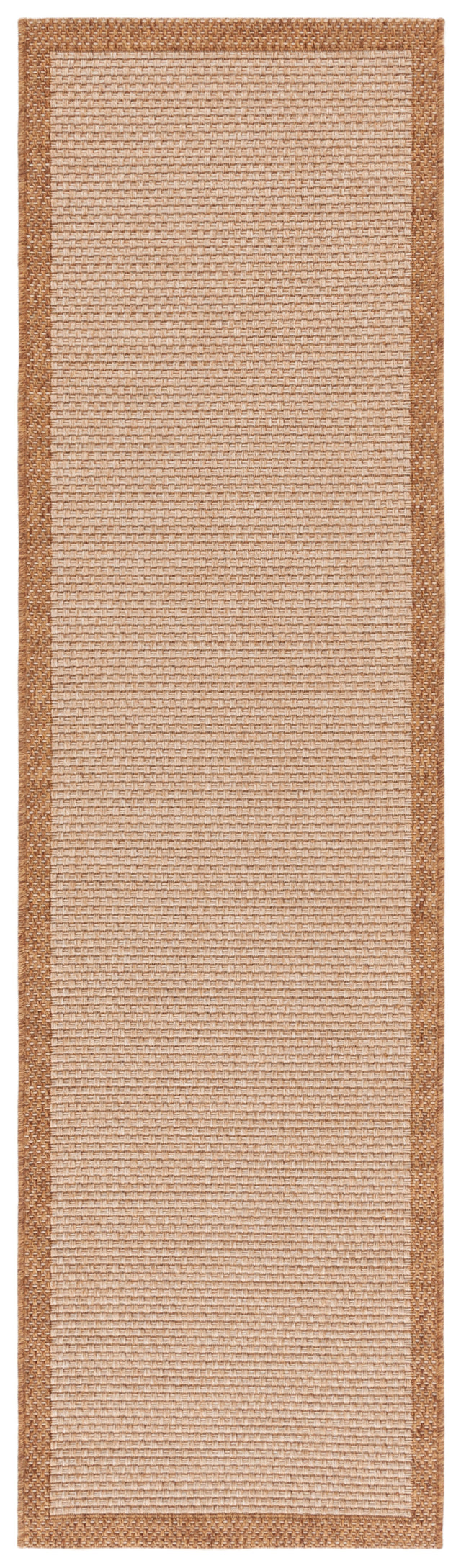 Safavieh Sisal All-Weather Saw644B Natural/Brown Rug.