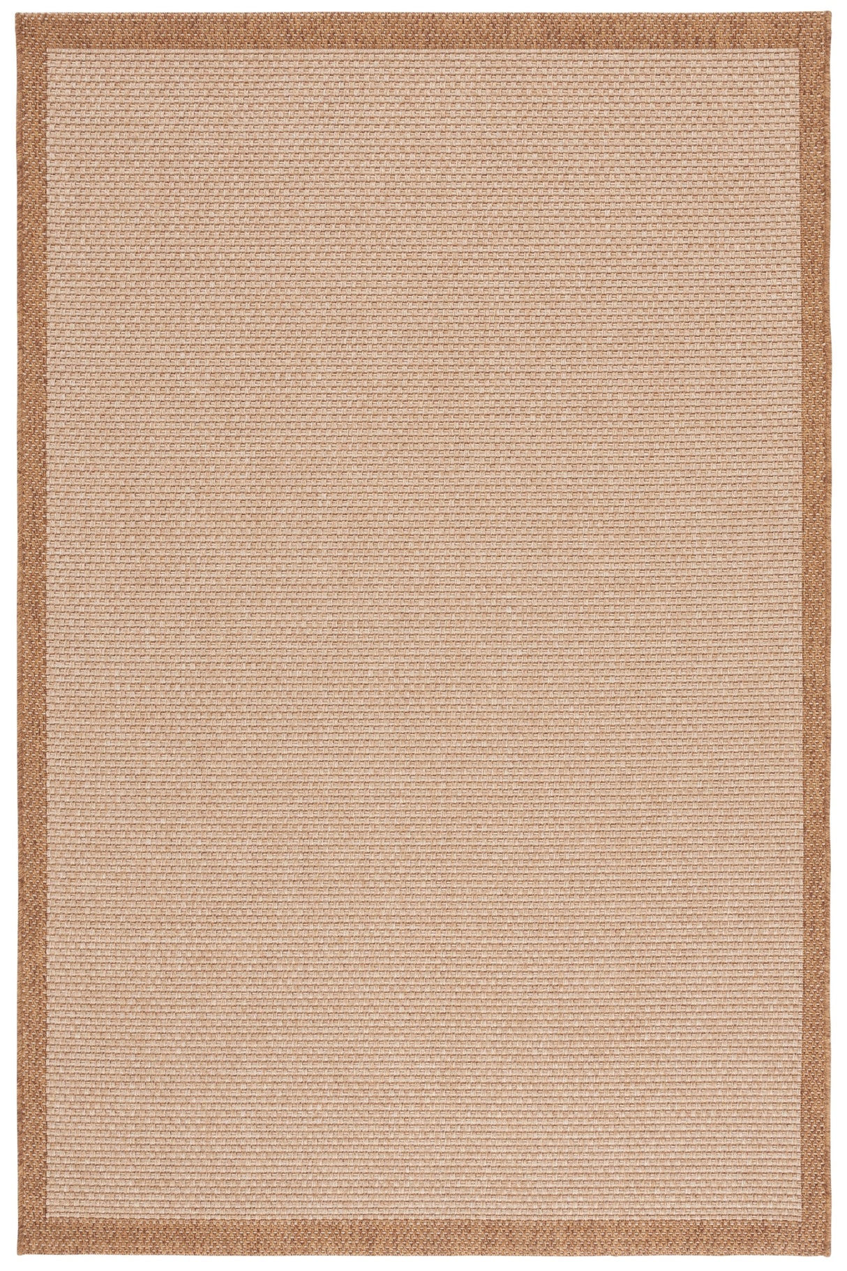 Safavieh Sisal All-Weather Saw644B Natural/Brown Rug.
