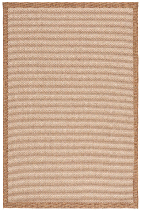 Safavieh Sisal All-Weather Saw644B Natural/Brown Rug.