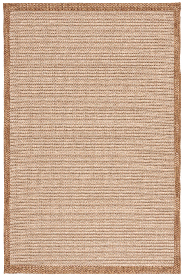 Safavieh Sisal All-Weather Saw644B Natural/Brown Rug.