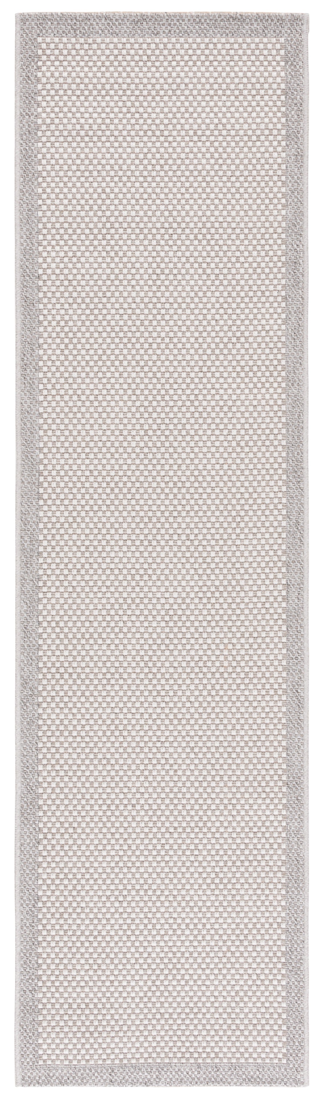 Safavieh Sisal All-Weather Saw644F Ivory/Grey Rug.